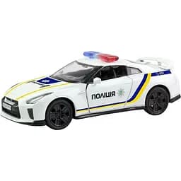 Машинка Uni-Fortune RMZ City Nissan GT-R (R35) Ukrainian Police Car