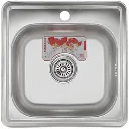 Мийка для кухні Zerix Z4848-06-160D decor (ZM0558)