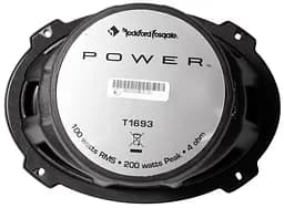 Коаксіальна акустична система Rockford Fosgate T1693 - мініатюра 2