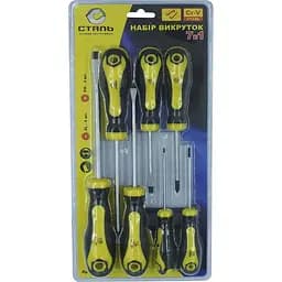 Набір викруток Сталь 7 шт. (58189)