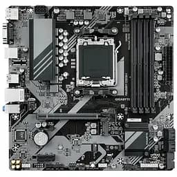 Материнская плата A620M DS3H sAM5 A620 4xDDR5 M.2 HDMI DP mATX Gigabyte teh0019062