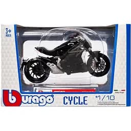 Дитяча модель Мотоцикла DUCATI XDiavel S Bburago 18-51030-8 масштаб 1:18