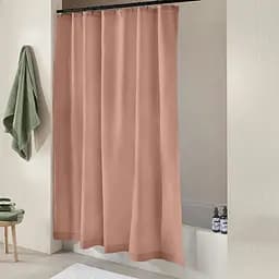 Шторка для душу та ванної Cosas 180x180 blush, рожевий (ShowerCurtains_21Blush_DUK_180x180) - мініатюра 3