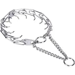 Суворий нашийник-мартингал для собак Sprenger Ultra-Plus Training Collar нержавіюча сталь (SP50045_010_55)