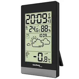 Метеостанція Technoline WS9132 Black (WS9132), Чорний - мініатюра 8