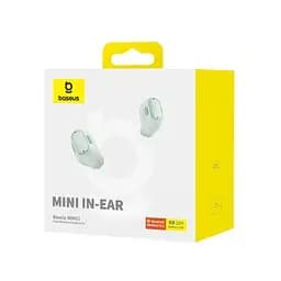Навушники Baseus Bowie WM01 True Wireless Earphones зелені NGTW370006 - мініатюра 5