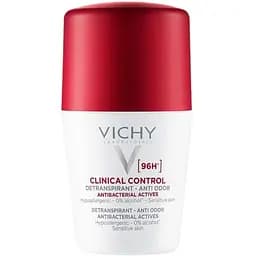Кульковий антиперспірант Vichy Deo Clinical Control 96 годин захисту проти надмірного потовиділення та запаху 50 мл (MB468300)
