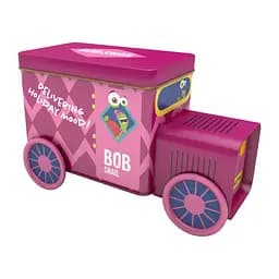 Уценка. Набор продукции Bob Snail Рождественский бокс Фруктовый Старт №9 с игрушкой и стикером 108 г