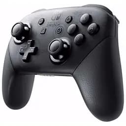Геймпад Nintendo Switch Pro Controller (Black) [31719] - мініатюра 2