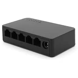 Коммутатор Merlion MG1005 5 портов Ethernet 10/100/1000 Мбит/сек. пластик DC 5V. Блок питания в комплекте