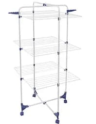 Сушилка для белья напольная Casa Si Athletic 3 White (CS92185E04)