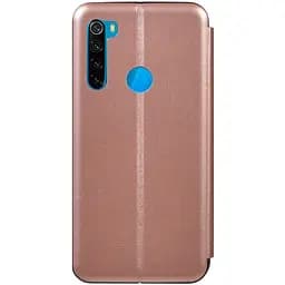 Чохол-накладка Toto Book Rounded Leather Case Xiaomi Redmi Note 8 Rose Gold - мініатюра 2