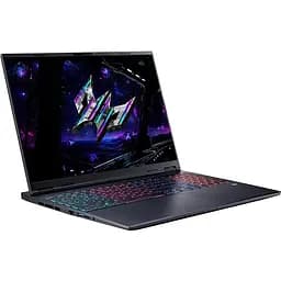 Ноутбук Ігровий Acer Predator Helios Neo 16S AI OLED PHN16S-71-99D4, Intel Core Ultra 9 275HX до 5.4GHz, 16" WQXGA, 32GB, SSD 1TB, NVIDIA Geforce RTX 5070Ti 12GB, Windows 11 Home - мініатюра 2