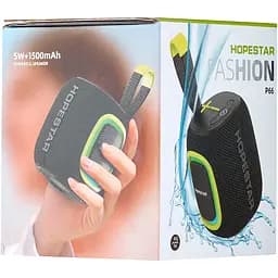 Портативна акустика Hopestar P66 Black [124274] - мініатюра 7
