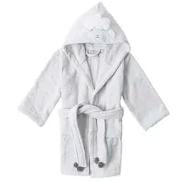 Халат дитячий Irya Wooly 4-5 років світло-сірий (svt-2000022296212)