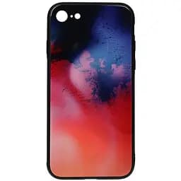 Чохол-накладка Toto Print Glass Space Case Apple iPhone 7/8/SE 2020 Candy