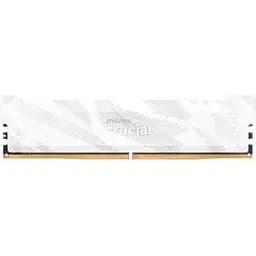 Модуль пам'яті для комп'ютера DDR5 16GB 6400 MHz Pro White Micron (CP16G64C32U5W)