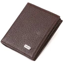 Мужской кожаный кошелек Canpellini 9.5х10.2х1 см acs0025716