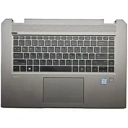 Топкейс з клавіатурою і тачпадом для ноутбука HP Zbook Studio G5 (l30668-001) Б/в