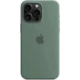 Чохол Silicone Case with MagSafe для Apple iPhone 15 Pro Max Cypress AAA [93256] - мініатюра 3