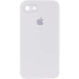Чехол Epik Silicone Case Square Full Camera Protective AA для Apple iPhone 7/8/SE 2020 4.7 Белый/White