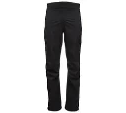 Чоловічі штани Black Diamond Stormline Stretch FL ZP Rain Pants S Чорний