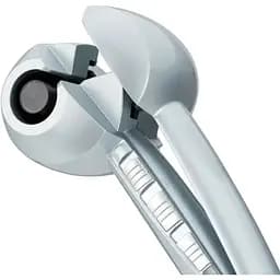 Стайлер BaByliss Curl Secret Hydro-Fusion, автоматический, 230 Вт, 3 температурных режима, 190–230 °C, ионизация, керамика, голубой