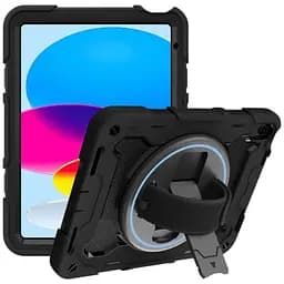 Чехол BeCover бронированный противоударный Horizontal handle для Apple iPad 10.9" 2022/2024 /iPad А16 2025 11" Black (712151)