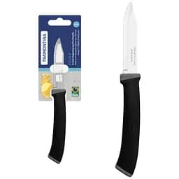 Нож Tramontina Felice для овощей 7,8 см black (23490/103)