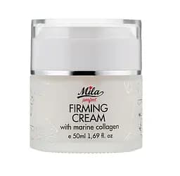 Укрепляющий дневной крем с морским коллагеном Firming day cream Mila Perfect 50 мл
