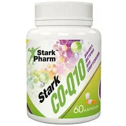 Коензим Q10 Stark Pharm Stark CO-Q10 Coenzyme 50 мг 60 капсул (100-98-7115175-20)