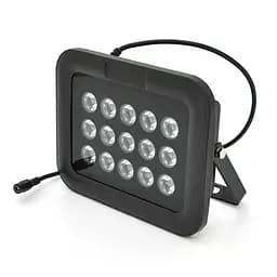 ИК-прожектор GY-IR80015. 12V, 15W, 15LED, IP66, 850Нм, угол обзора 90°, дальность до 150м.