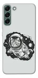 Чохол Demsky Кіт космонавт для Samsung Galaxy S22+