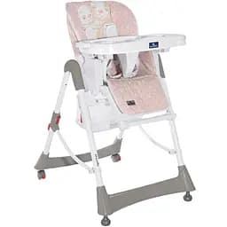 Стільчик для годування Lorelli Gusto, рожевий (24414)