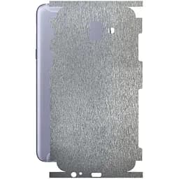 Захисна плівка StatusSKIN для Samsung Galaxy A6 Plus A605 Корпус Вініл Метал срібло - мініатюра 1