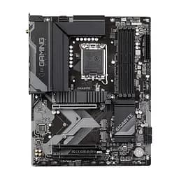 Материнська плата Gigabyte B760 GAMING X AX (B760 GAMING X AX) (Socket 1700, Intel B760, ATX) Б/в