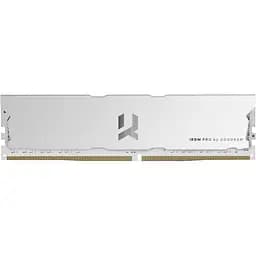 Модуль пам'яті GoodRam DDR4 8Gb IRDM PRO 3600MHz White (IRP-W3600D4V64L18S/8G)