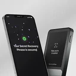 Резервне NFC сховище Ledger Recovery Key для відновлення сід фрази, набір з 3 шт. (LRKNFCX3) - мініатюра 6