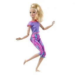 Лялька Barbie Рухайся як я Блондинка (GXF04) - мініатюра 3