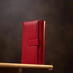 Місткий гаманець для жінок ST Leather 19391 червоний - мініатюра 8