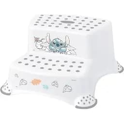 Підставка-сходинка для ванної Keeeper Stitch на дві сходинки біла (7394)