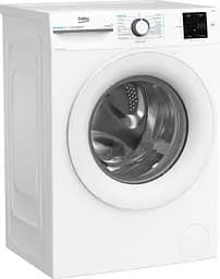 Пральна машина Beko фронтальна 7 кг 1200 A+++ (-10%) 49 см дисплей інвертор ПАР білий - мініатюра 2