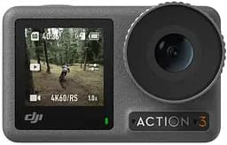 Екшн-камера DJI Osmo Action 3 Adventure Combo (CP.OS.00000221.01)
