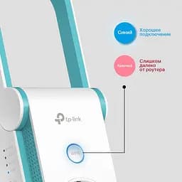 TP-Link Повторювач Wi-Fi сигналу RE365 AC1200 1хFE LAN розетка - мініатюра 5