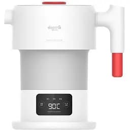 Складной чайник Deerma DH206 DH207 Collapsible Silicone Kettle (0.6 л)