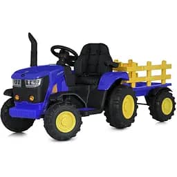 Дитячий електромобіль Bambi Трактор M 5852EBLR-4 до 30 кг