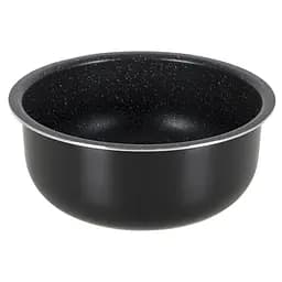 Набір посуду Gimex Cookware Set induction 7 предметів Black (6977222) - мініатюра 4