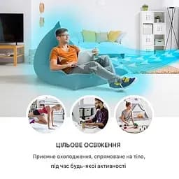 Охолоджувач повітря Klarstein Whirlwind 3-в-1 (10029327) - мініатюра 8