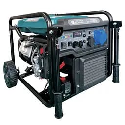 Konner & Sohnen Генератор газобензиновий інверторний KS 6500iEG, LPG 230В, 6.0/6.5кВт, електростартер, 46кг