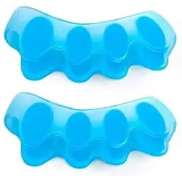 Коректор розділювач для пальців ніг силіконовий 2 шт. Blue (16053)